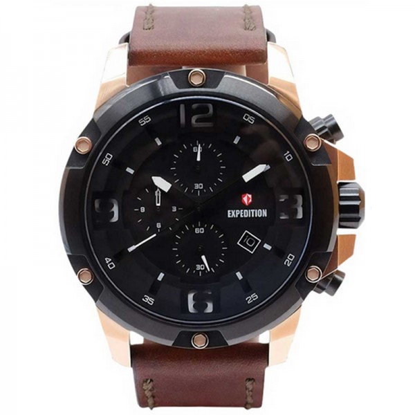 Expedition 6698 Rosegold Brown Man MCLBRBA